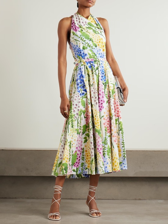 Oscar de la Renta Dresses & Skirts - Oscar de la Renta midi dress